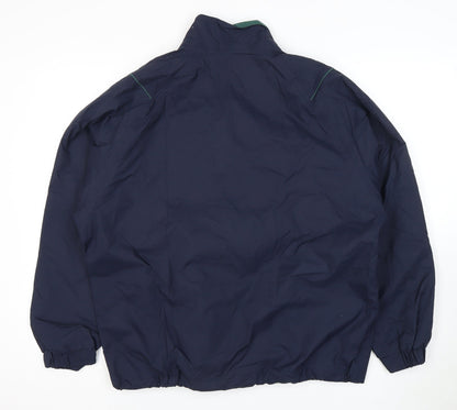 Mens UK Size S Marks and Spencer Blue Basic Jacket