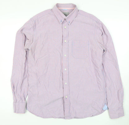 Mens UK Collar Size S Marks and Spencer Smart Multicoloured  Dress Shirt