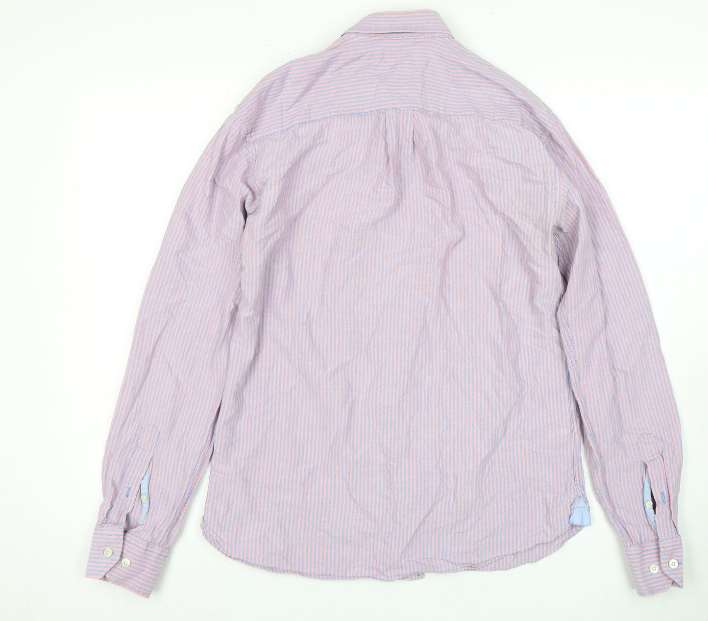Mens UK Collar Size S Marks and Spencer Smart Multicoloured  Dress Shirt