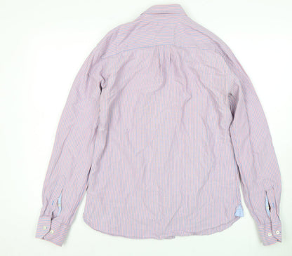 Mens UK Collar Size S Marks and Spencer Smart Multicoloured  Dress Shirt