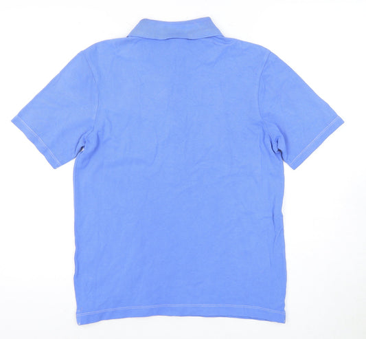 Paul & Shark Men's Blue Polo Shirt Size S with Logo