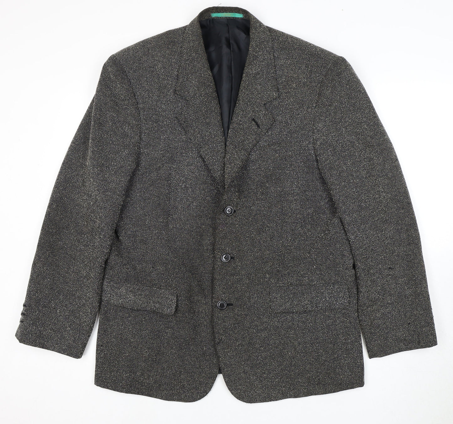 Mens UK Size 40 C&A Regular Grey Suit Jacket