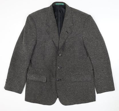Mens UK Size 40 C&A Regular Grey Suit Jacket