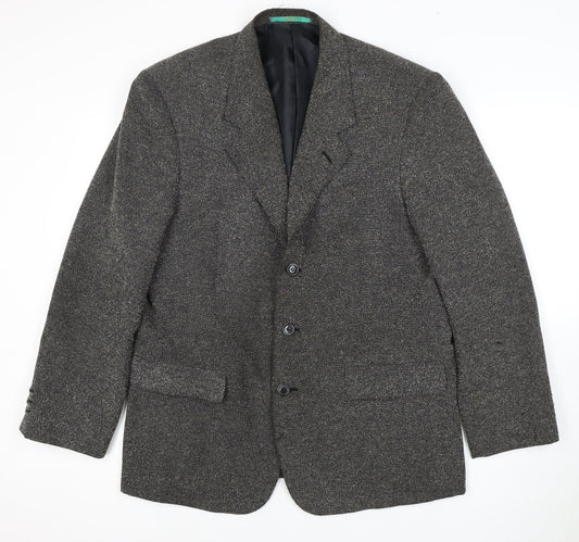 Mens UK Size 40 C&A Regular Grey Suit Jacket