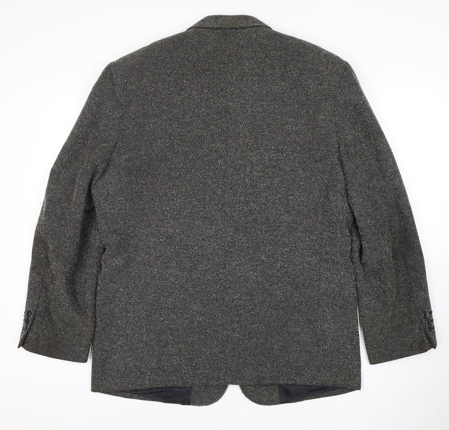 Mens UK Size 40 C&A Regular Grey Suit Jacket