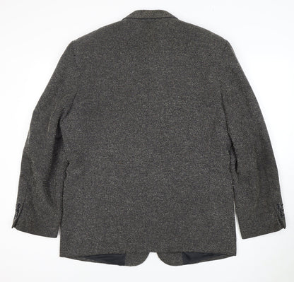 Mens UK Size 40 C&A Regular Grey Suit Jacket