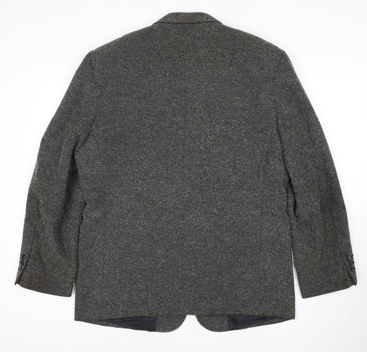 Mens UK Size 40 C&A Regular Grey Suit Jacket