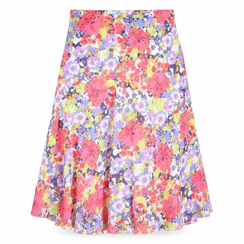 Womens UK Size 10 Isle A-Line  Skirt