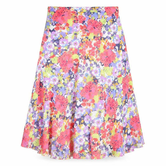 Womens UK Size 10 Isle A-Line  Skirt