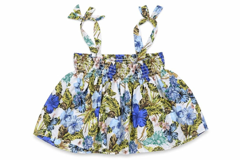 Womens UK Size 8 Topshop Multicoloured Camisole Blouse