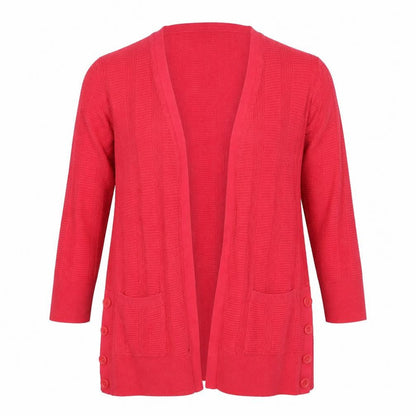 Marks and Spencer Women's Red Cardigan Size 10