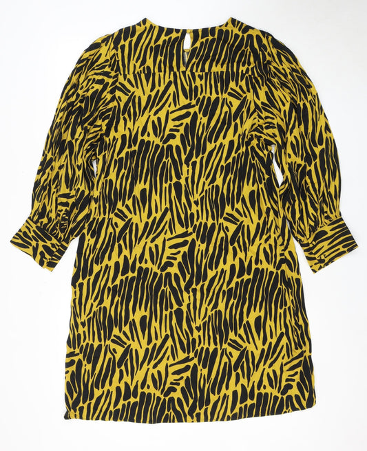Next Women Multicoloured Animal Print Dress Size 14