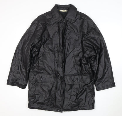 Womens UK Size 10 Marks and Spencer Black Basic Jacket