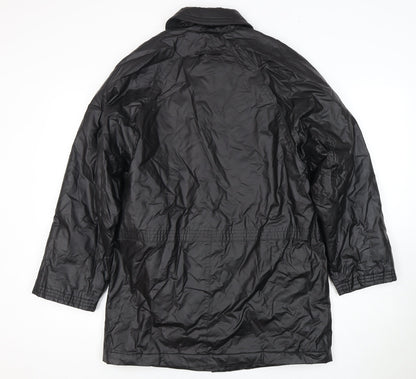 Womens UK Size 10 Marks and Spencer Black Basic Jacket
