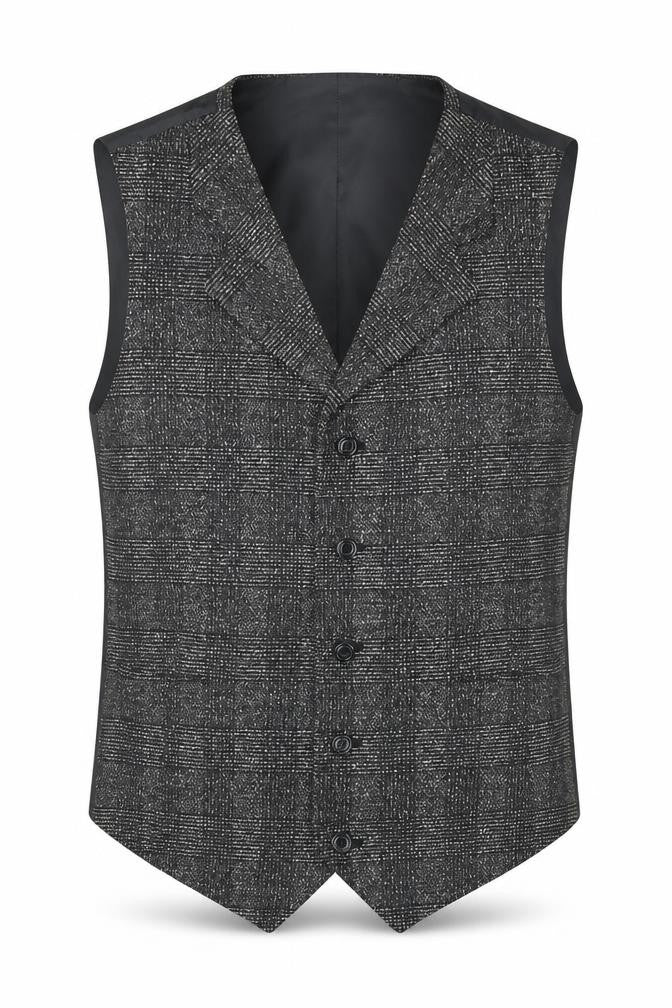 Mens UK Size 40 C&A Regular Grey Suit Waistcoat