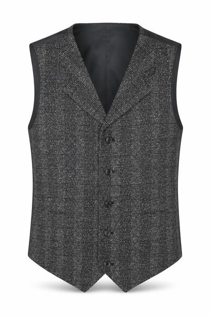 Mens UK Size 40 C&A Regular Grey Suit Waistcoat