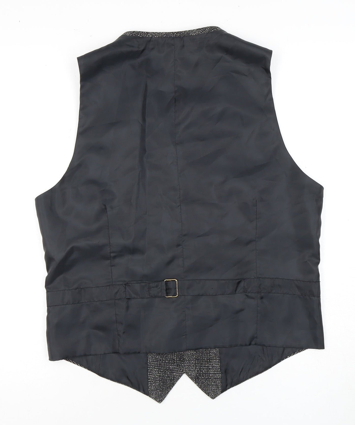 Mens UK Size 40 C&A Regular Grey Suit Waistcoat