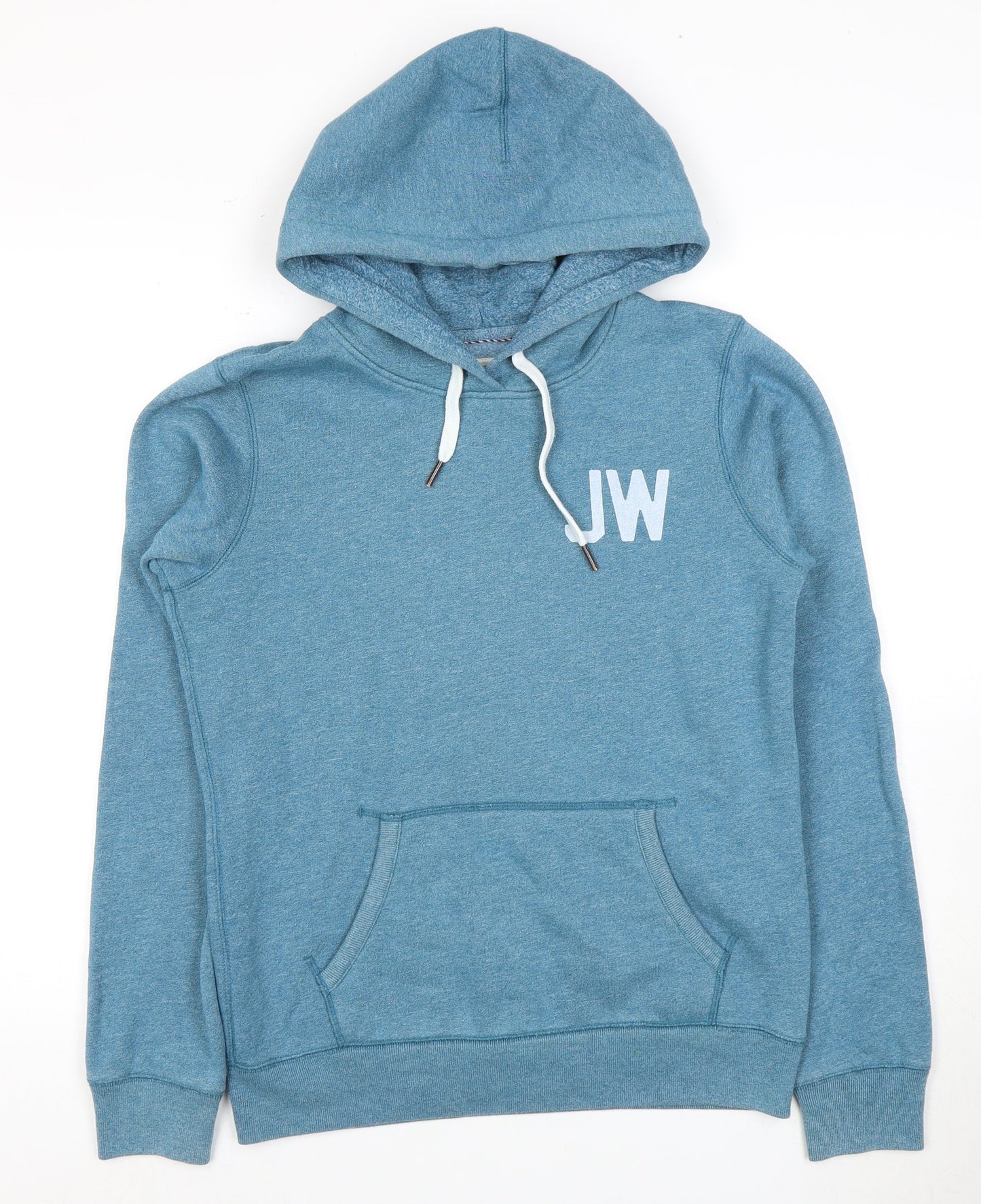 Womens UK Size 10 Jack Wills Blue Pullover Hoodie