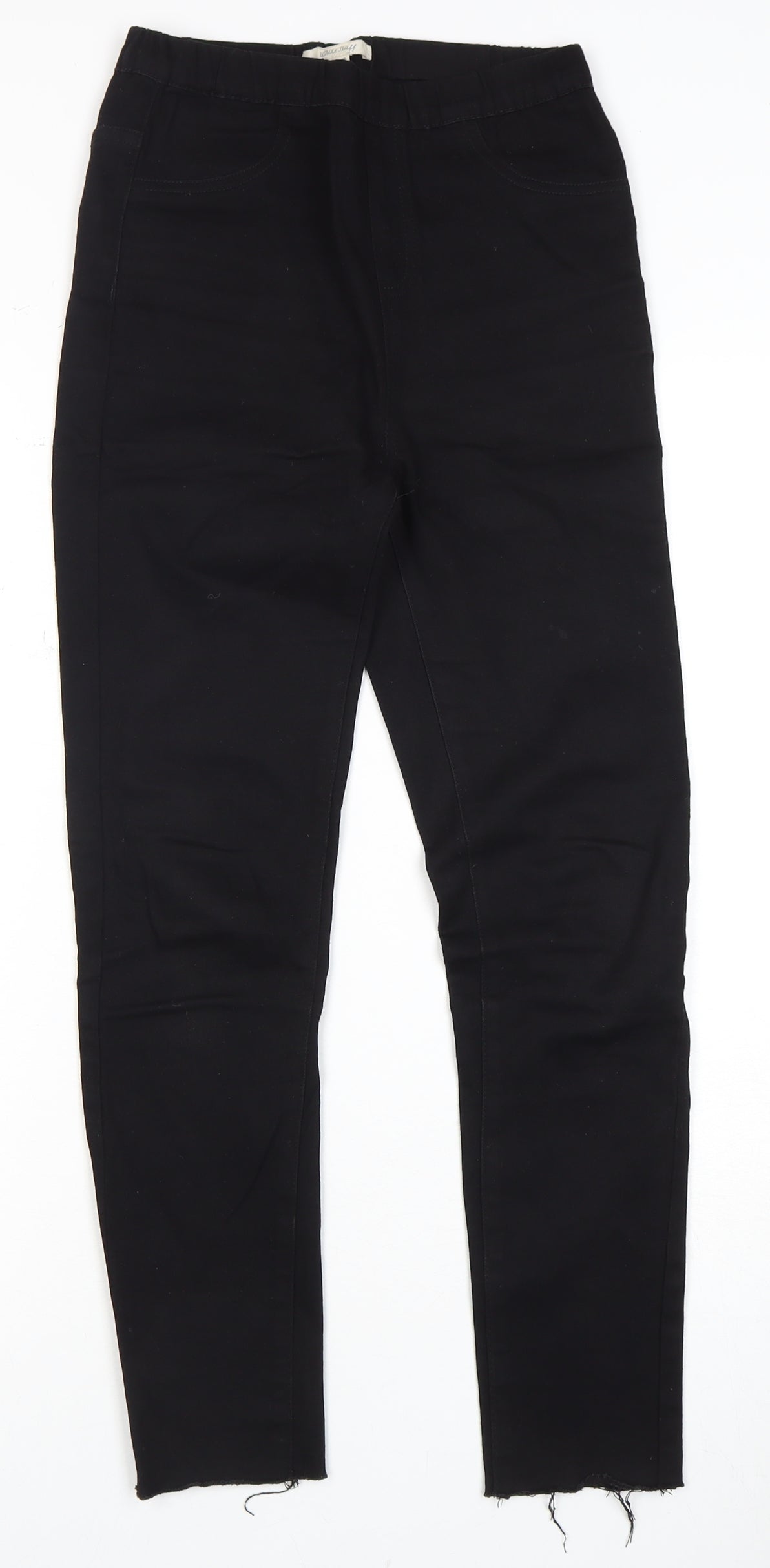 Womens UK Size 8R White Stuff Regular Fit  Black Jeans