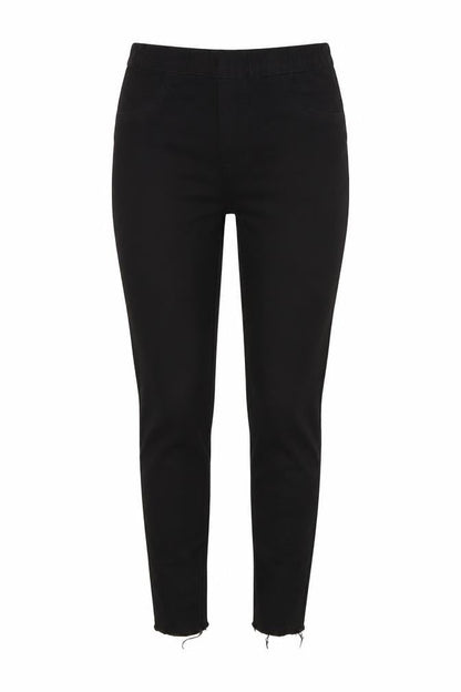 Womens UK Size 8R White Stuff Regular Fit  Black Jeans