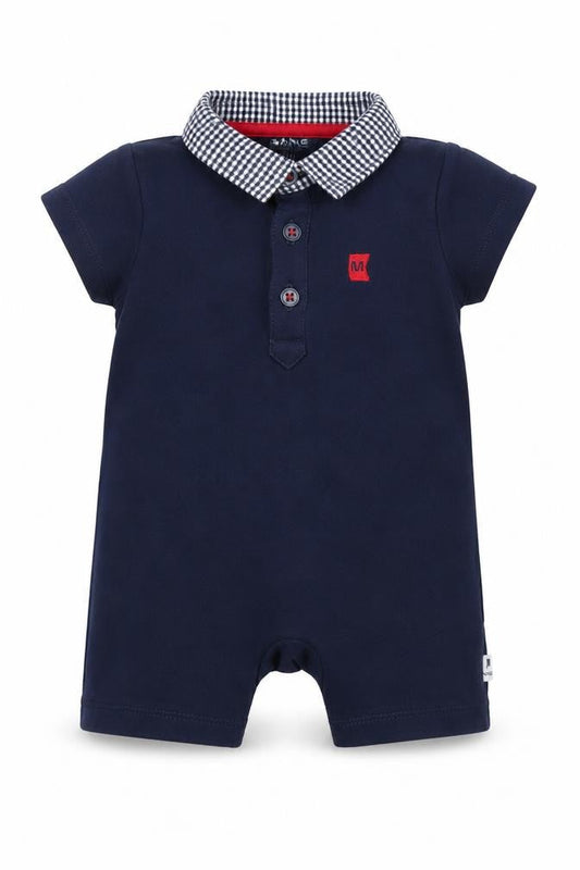Maine New England Unisex Blue Romper 3-6 Months
