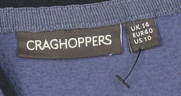 Womens UK Size 14 Craghoppers Blue  Sweatshirt