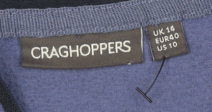 Womens UK Size 14 Craghoppers Blue  Sweatshirt