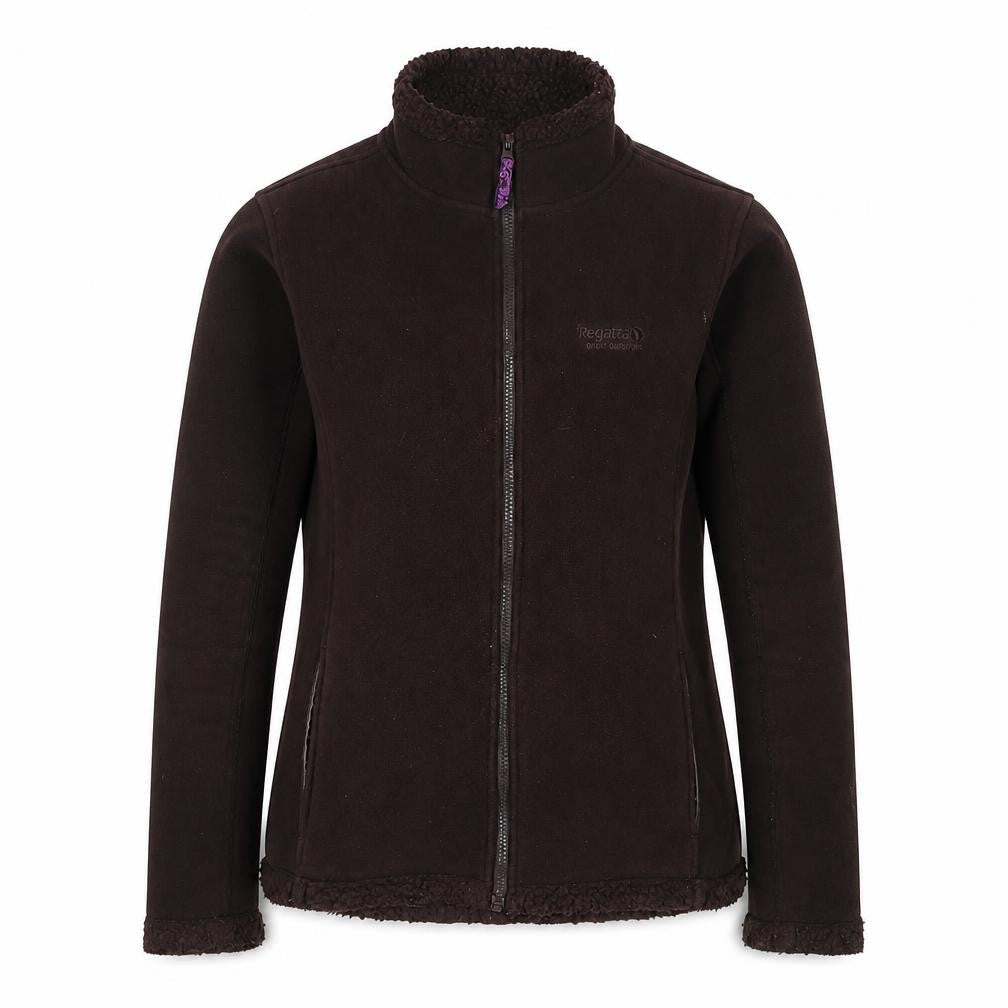 Womens UK Size 14 Regatta Brown Parka Coat