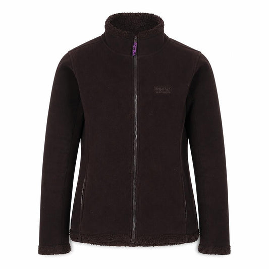 Womens UK Size 14 Regatta Brown Parka Coat