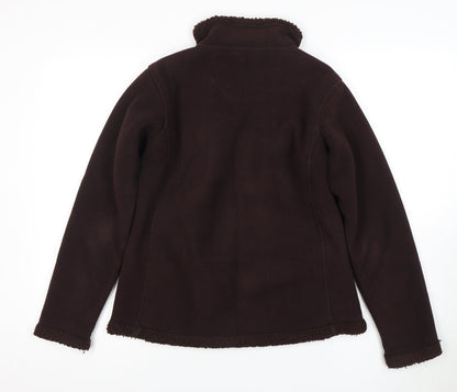 Womens UK Size 14 Regatta Brown Parka Coat