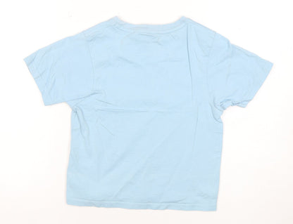 McKenzie Boys Blue T-Shirt, 7-8Y, Short Sleeve, Casual Wear