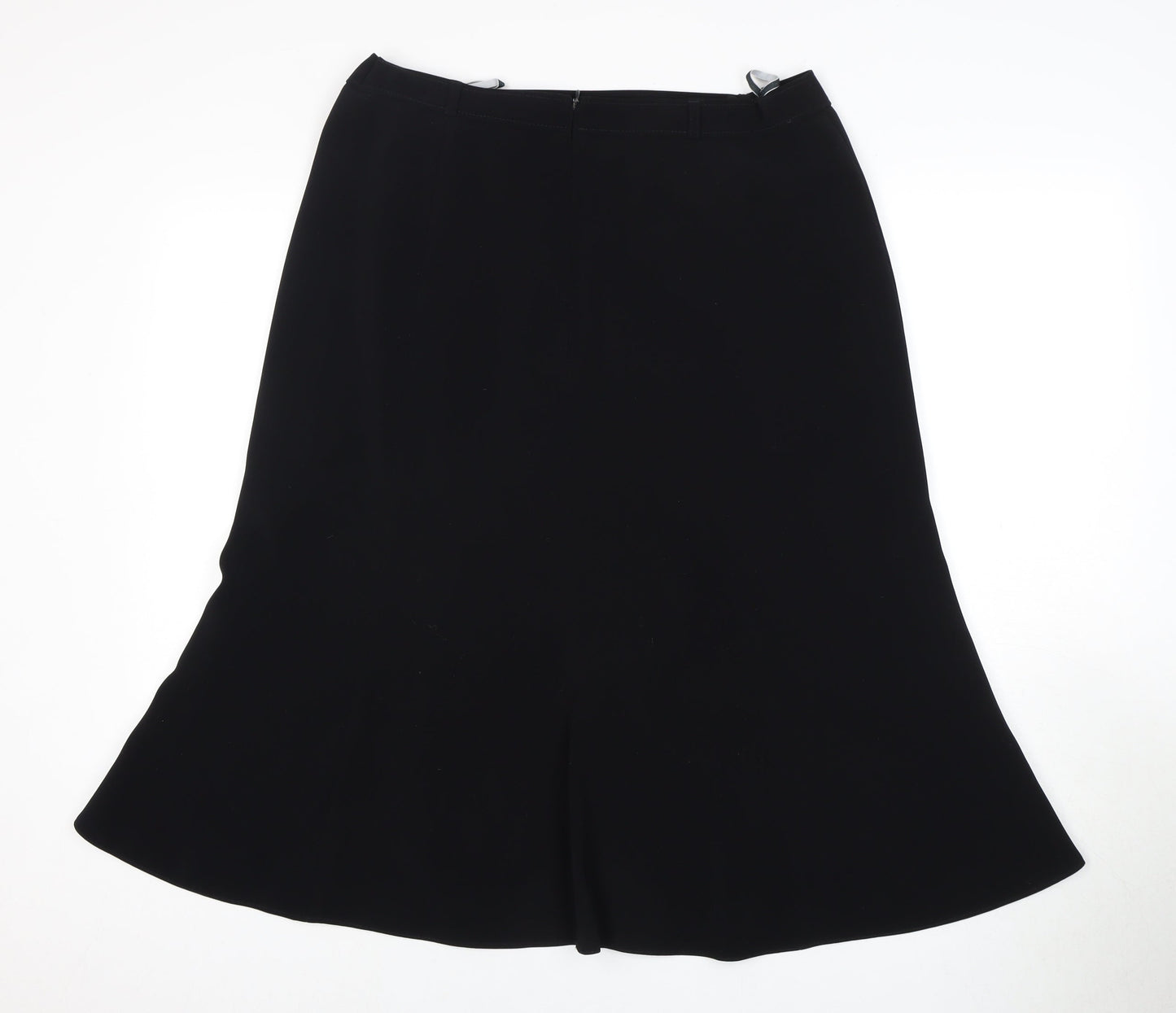 Gerry Weber Women's Black Skirt Size 16 Polyester