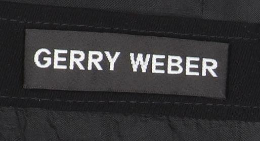 Gerry Weber Women's Black Skirt Size 16 Polyester
