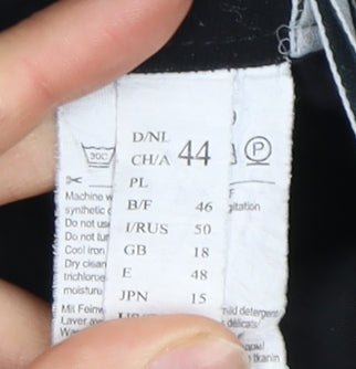 Gerry Weber Women's Black Skirt Size 16 Polyester