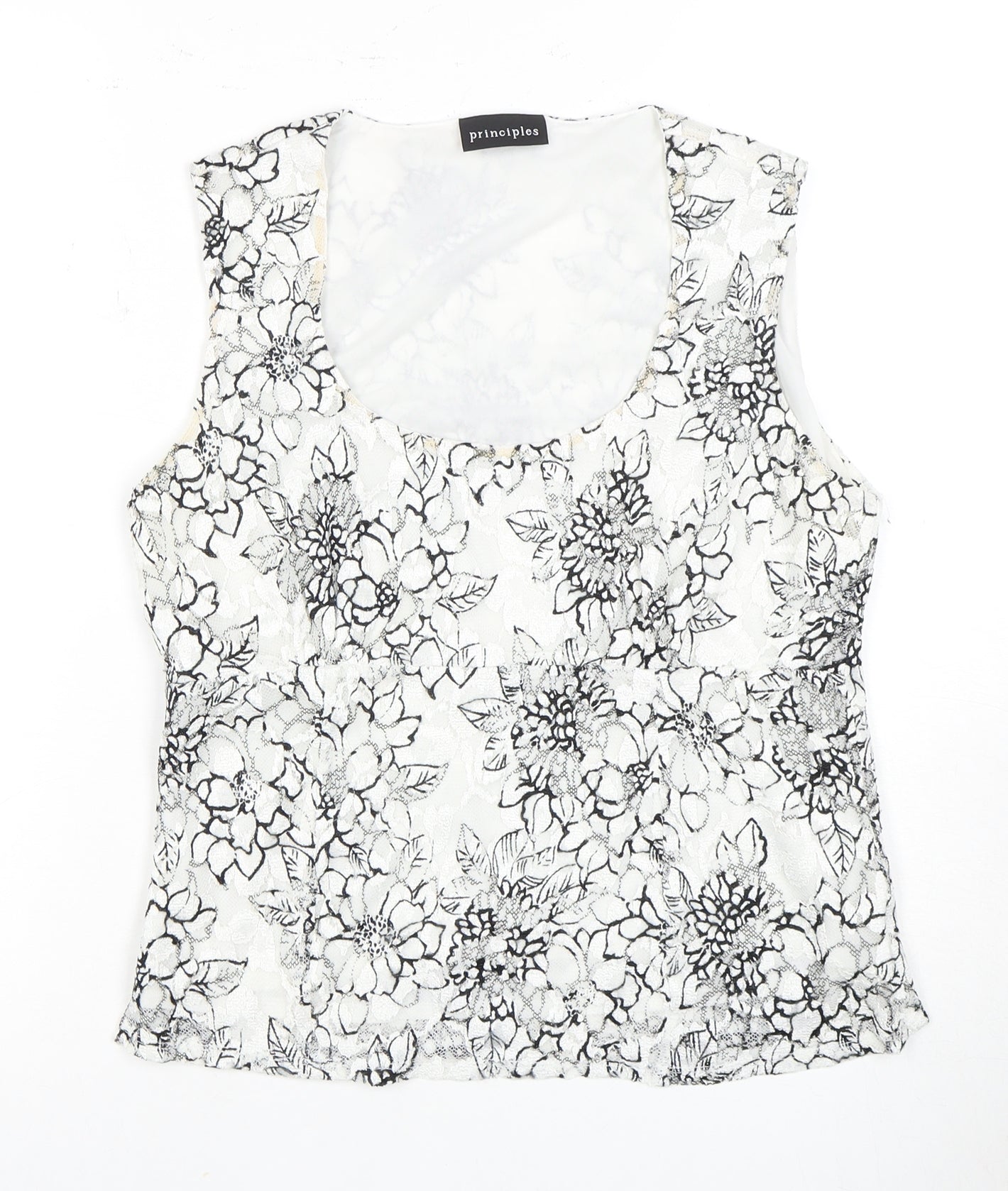 Womens UK Size 14 Principles Multicoloured Camisole Blouse