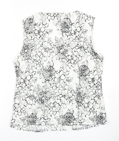 Womens UK Size 14 Principles Multicoloured Camisole Blouse