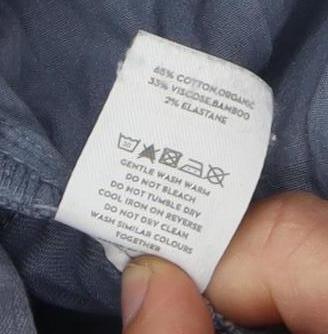 BAM Men's Grey Jeans Size 33 Button Closure