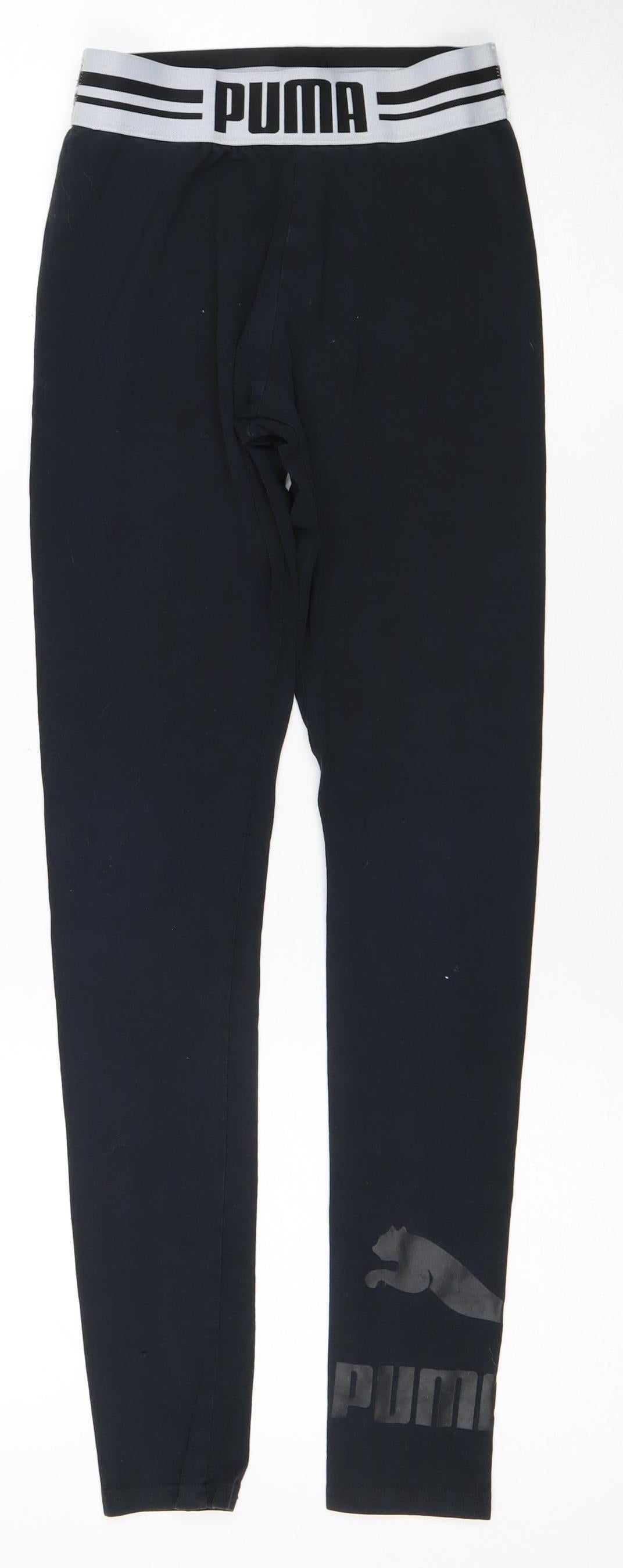 Puma Women's Black XS Leggings for Gym & Running