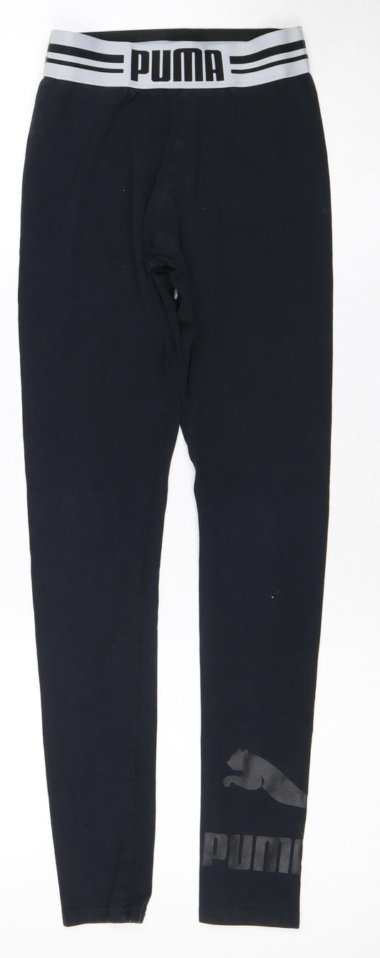 Puma Women's Black XS Leggings for Gym & Running