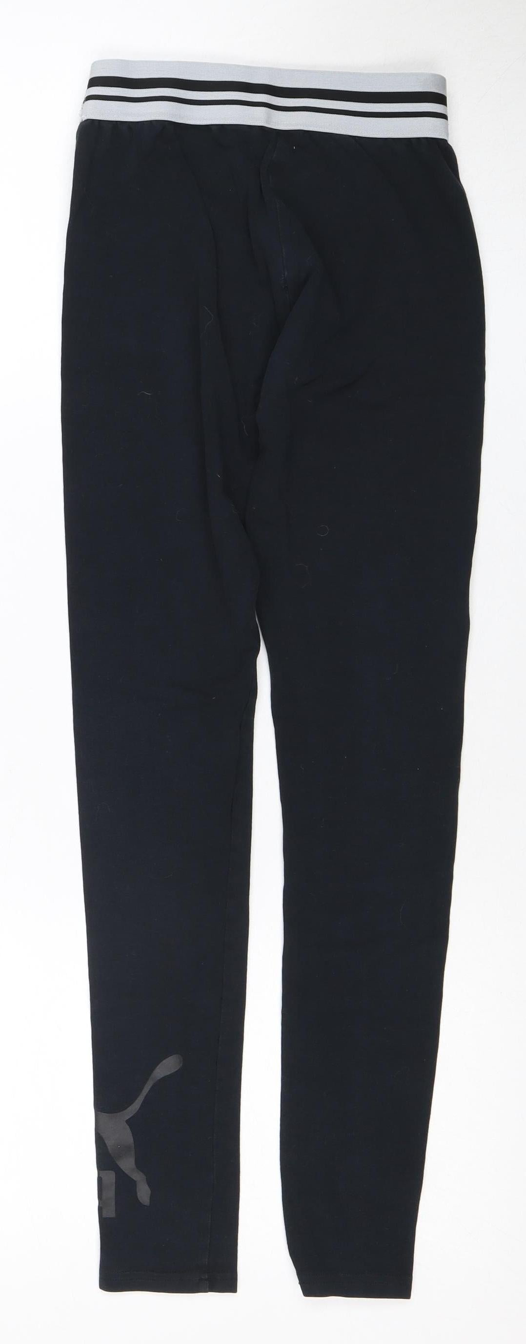 Puma Women's Black XS Leggings for Gym & Running