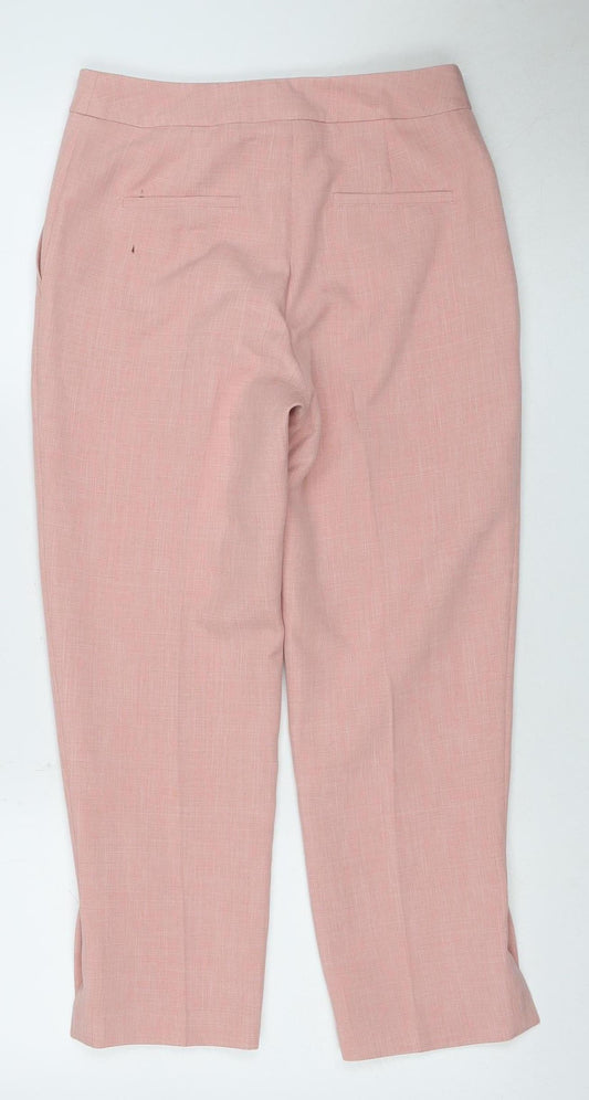 Womens UK Size 8 Miss Selfridge   Pink Trousers