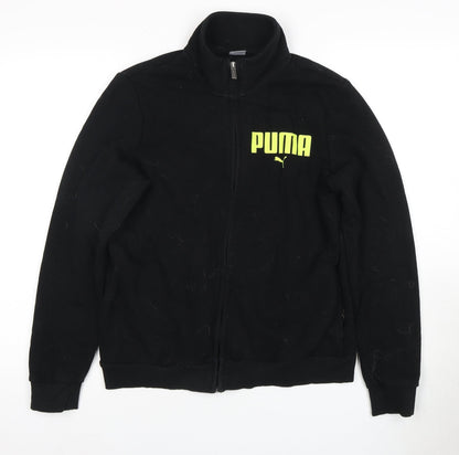 Puma Women's Black Full Zip Sweatshirt L