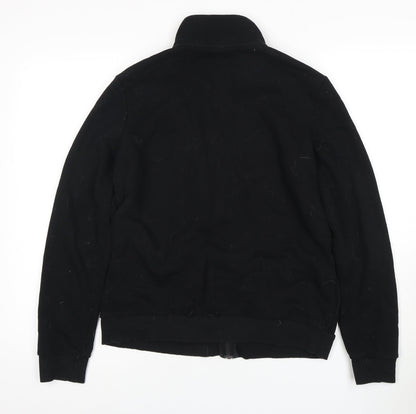 Puma Women's Black Full Zip Sweatshirt L