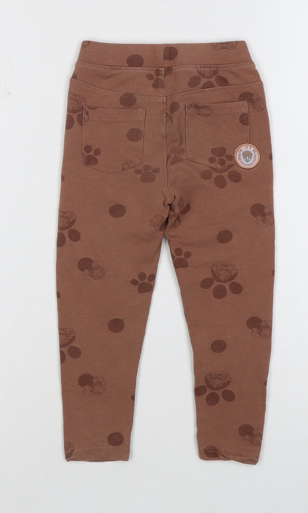 Cool Club Girls Brown Paw Patrol Ankle Leggings, 4 Years