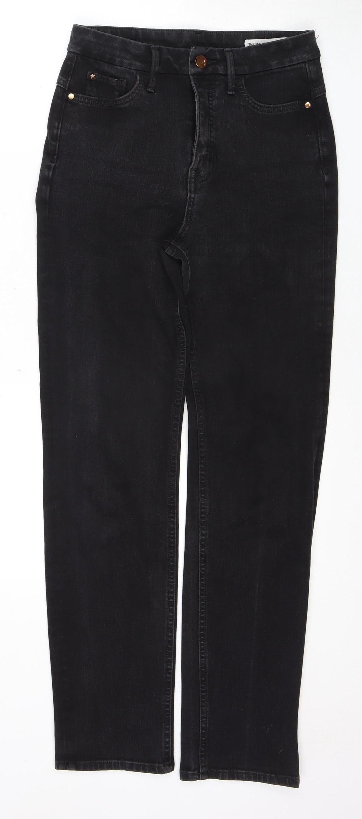 Womens UK Size 8 Marks and Spencer   Black Jeans