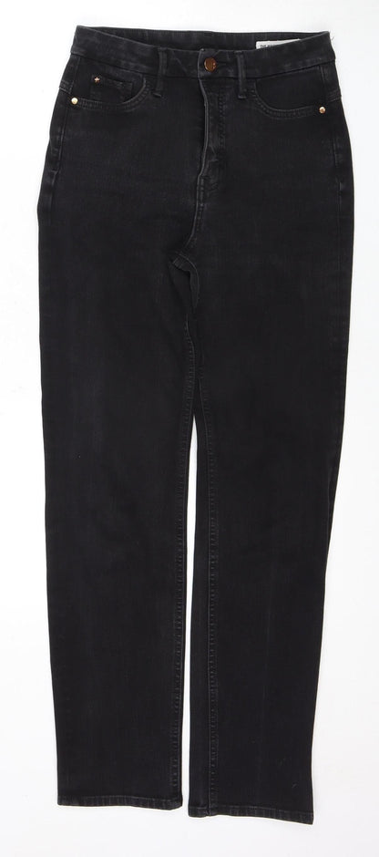 Womens UK Size 8 Marks and Spencer   Black Jeans