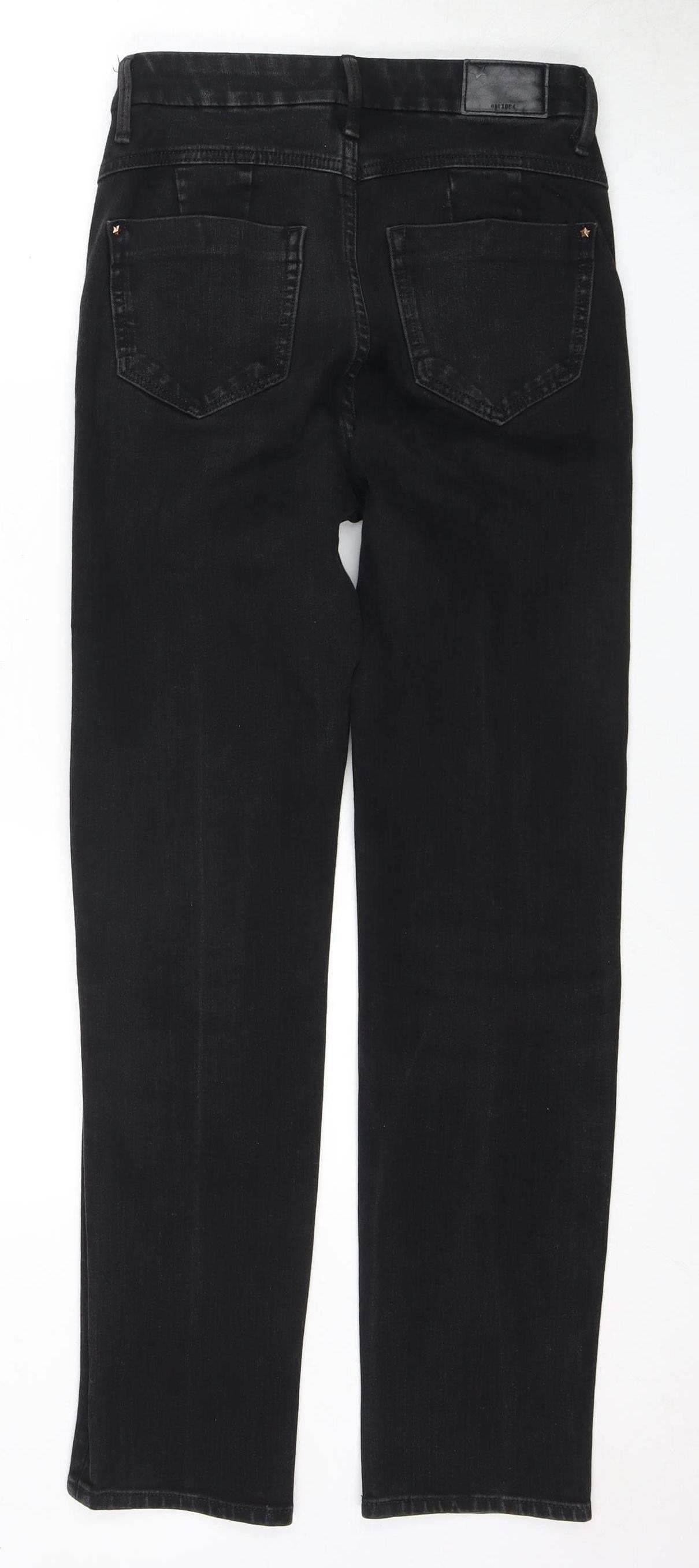 Womens UK Size 8 Marks and Spencer   Black Jeans