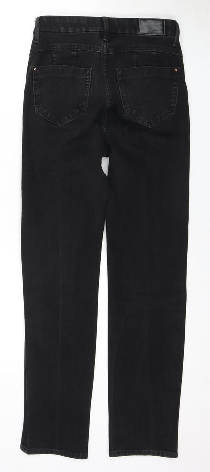 Womens UK Size 8 Marks and Spencer   Black Jeans