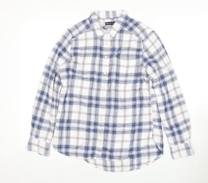 Womens UK Size 6 Marks and Spencer Multicoloured Basic Button-Up