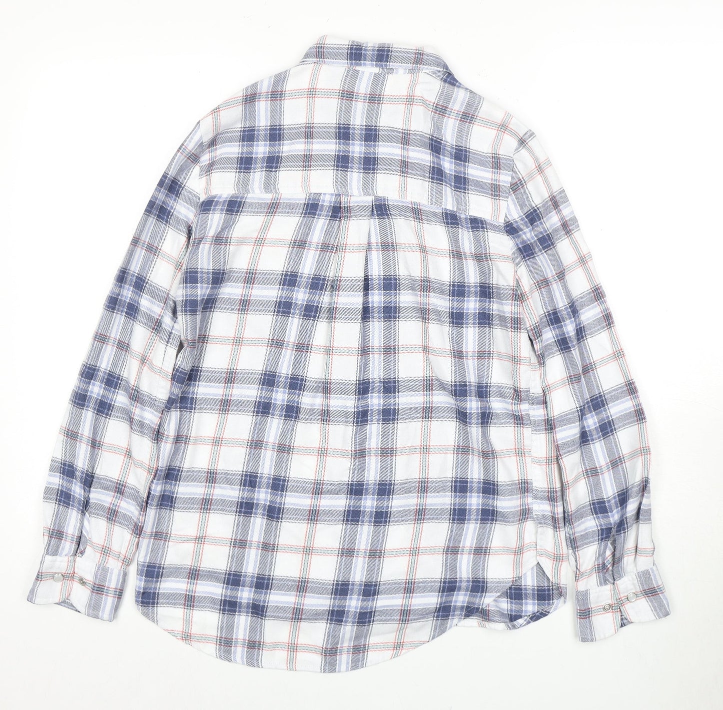 Womens UK Size 6 Marks and Spencer Multicoloured Basic Button-Up